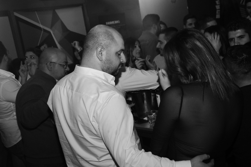 AT Work Beirut on Saturday Night